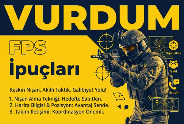 FPS Oyunlarında Başarı İpuçları