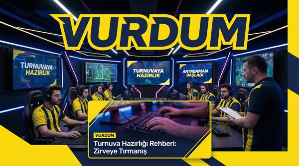 Turnuva Hazırlığı