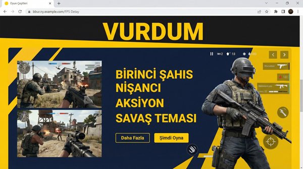 FPS Oyunları Detay
