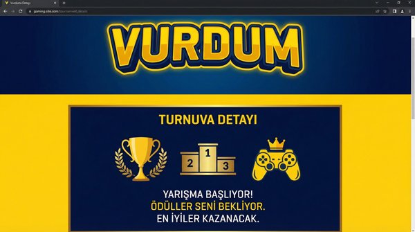 Turnuva Modları